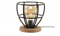 Tischleuchte, 1-flammig, Metallkorb schwarz -Innenleuchten Verkaufsladen 11680348 1 202001082240