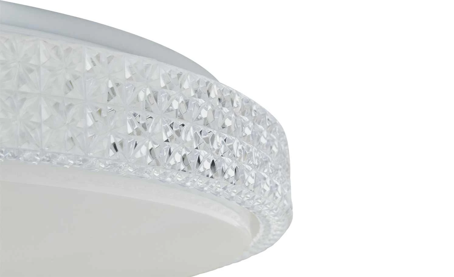 KHG LED-Deckenleuchte, 1-flammig mit Sternenhimmeloptik | 40|W 8 KHG LED-Deckenleuchte, 1-flammig mit Sternenhimmeloptik | 40|W – Bild 8