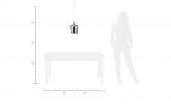 Trio Pendelleuchte, 1-flammig Rauchglas | Grau -Innenleuchten Verkaufsladen 11680366 3 202002252238