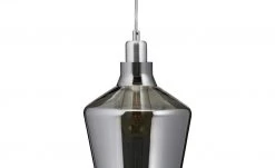 Trio Pendelleuchte, 1-flammig Rauchglas | Grau -Innenleuchten Verkaufsladen 11680366 7 202106081239