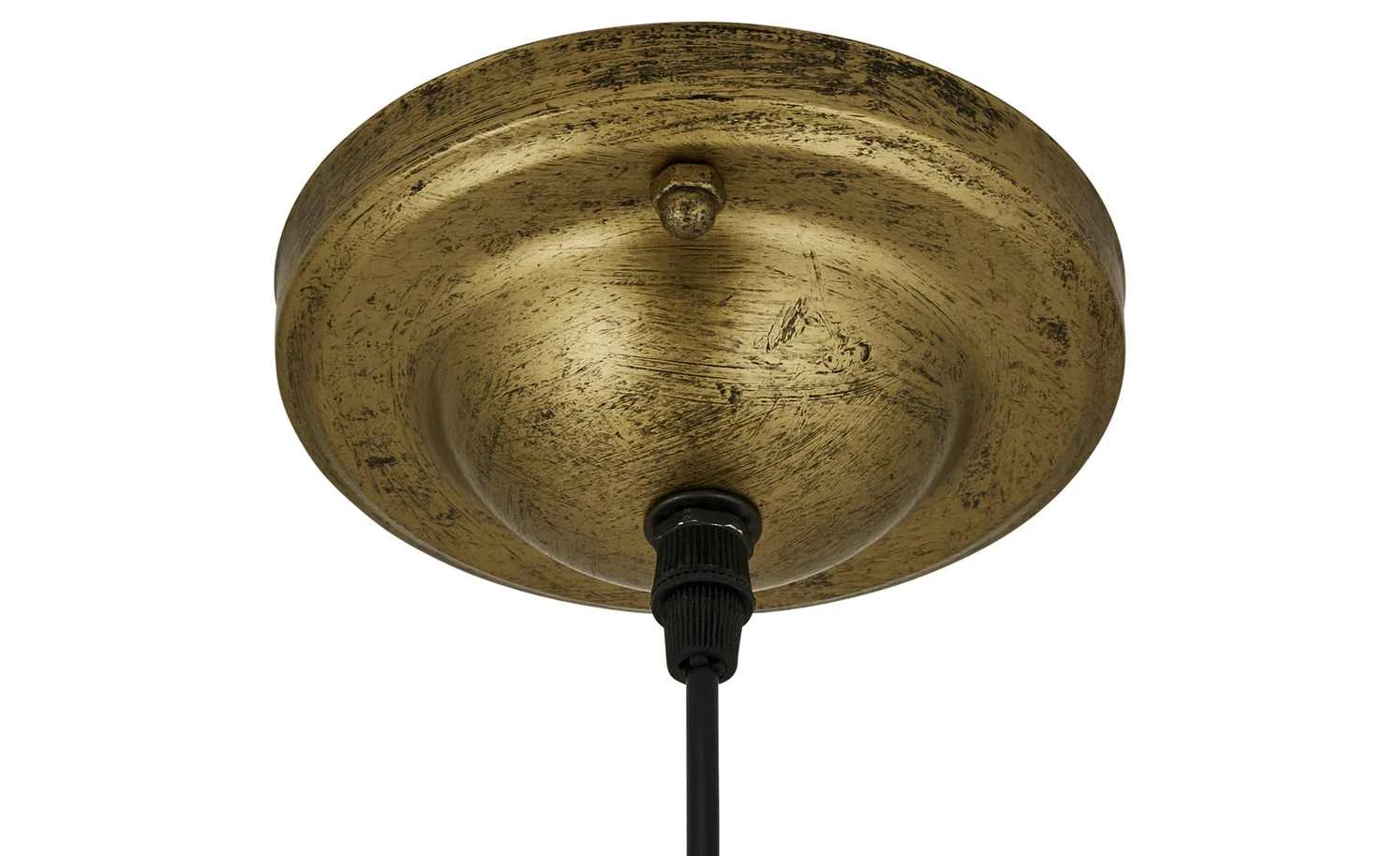 Trio Pendelleuchte, 1-flammig, Altmessing 2 Trio Pendelleuchte, 1-flammig, Altmessing – Bild 2