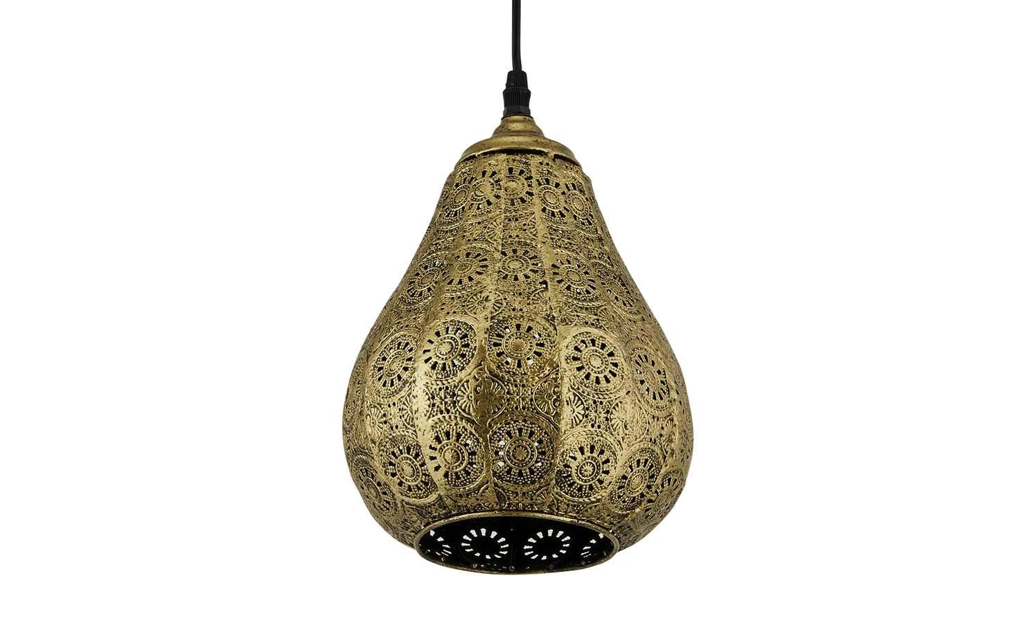 Trio Pendelleuchte, 1-flammig, Altmessing 1 Trio Pendelleuchte, 1-flammig, Altmessing