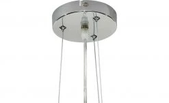 HOME STORY Pendelleuchte, 1-flammig, mit Federn und Glasbehang -Innenleuchten Verkaufsladen 11680418 1 201906052231