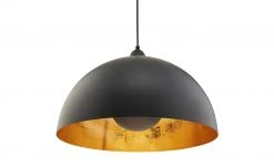 KHG Pendelleuchte, 1-flammig, schwarz/gold -Innenleuchten Verkaufsladen 11680420 9 202201051329