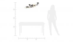 HOME STORY Decken-/ Wandleuchte, 5-flammig Pipe -Innenleuchten Verkaufsladen 11680435 2 202011302238