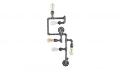 HOME STORY Decken-/ Wandleuchte, 5-flammig Pipe -Innenleuchten Verkaufsladen 11680435 3 202106142233