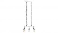 HOME STORY Pendelleuchte, 6-flammig, Schwarz 13 HOME STORY Pendelleuchte, 6-flammig, Schwarz -Innenleuchten Verkaufsladen 11680436 2 201904262033