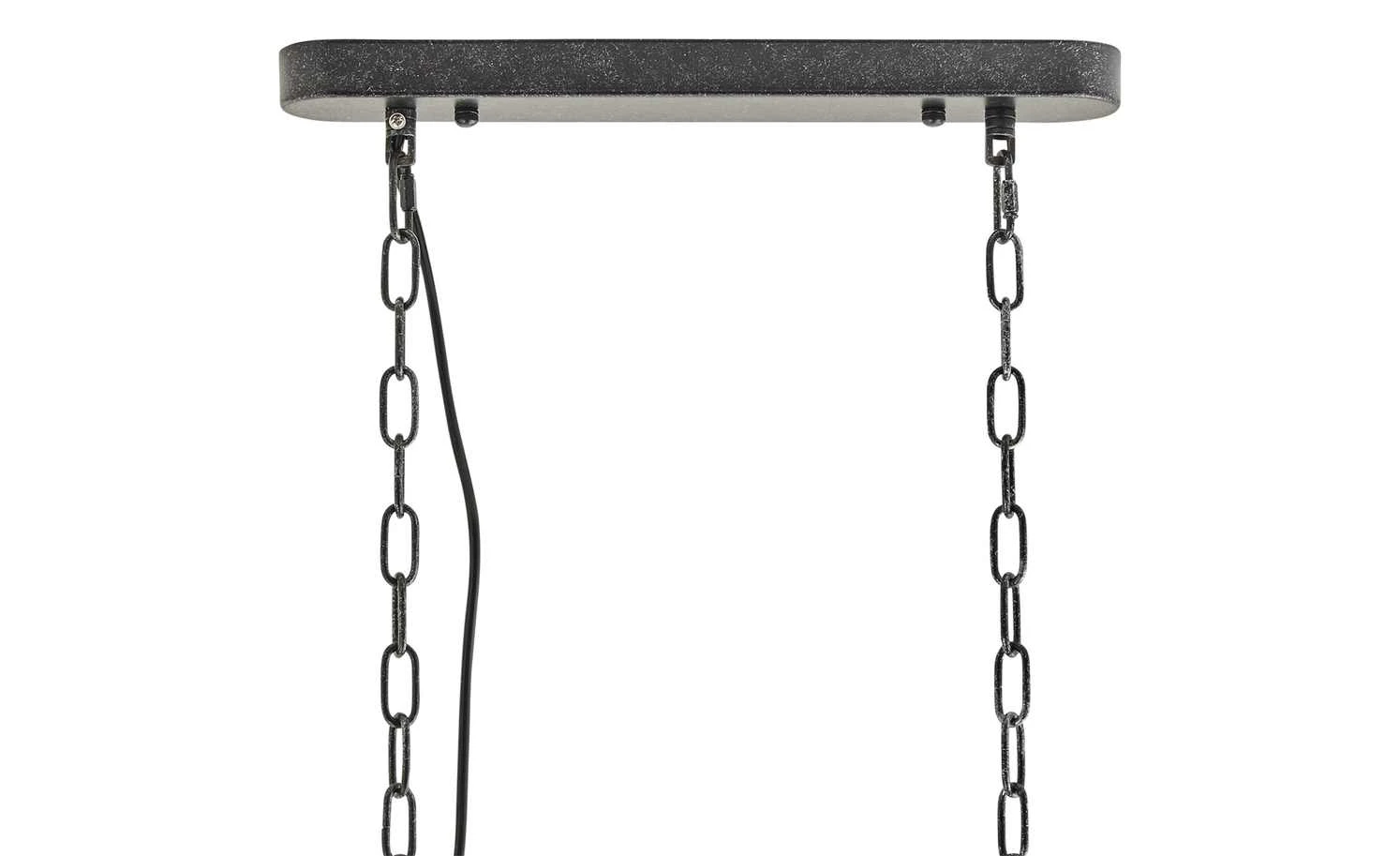 HOME STORY Pendelleuchte, 6-flammig, Schwarz 6 HOME STORY Pendelleuchte, 6-flammig, Schwarz – Bild 6