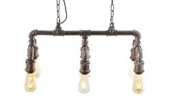 HOME STORY Pendelleuchte, 6-flammig, Schwarz 17 HOME STORY Pendelleuchte, 6-flammig, Schwarz -Innenleuchten Verkaufsladen 11680436 9 202012281333