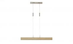 HOME STORY LED-Holz-Pendelleuchte, 1-flammig mit Dimmer -Innenleuchten Verkaufsladen 11680469 1 201911252247