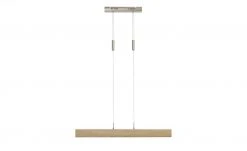 HOME STORY LED-Holz-Pendelleuchte, 1-flammig mit Dimmer -Innenleuchten Verkaufsladen 11680469 6 201911252247