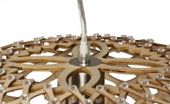 KHG Pendelleuchte, 1-flammig, nickel-matt/ holz 11 KHG Pendelleuchte, 1-flammig, nickel-matt/ holz -Innenleuchten Verkaufsladen 11680472 5 201911042249