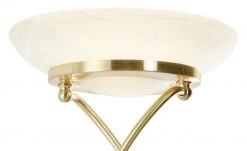 KHG LED-Deckenfluter, 2-flammig, messing-matt | Messing matt -Innenleuchten Verkaufsladen 11680490 4 201911282242