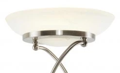 KHG LED-Deckenfluter, 2-flammig, nickel-matt | Nickel matt -Innenleuchten Verkaufsladen 11680492 5 202106101245