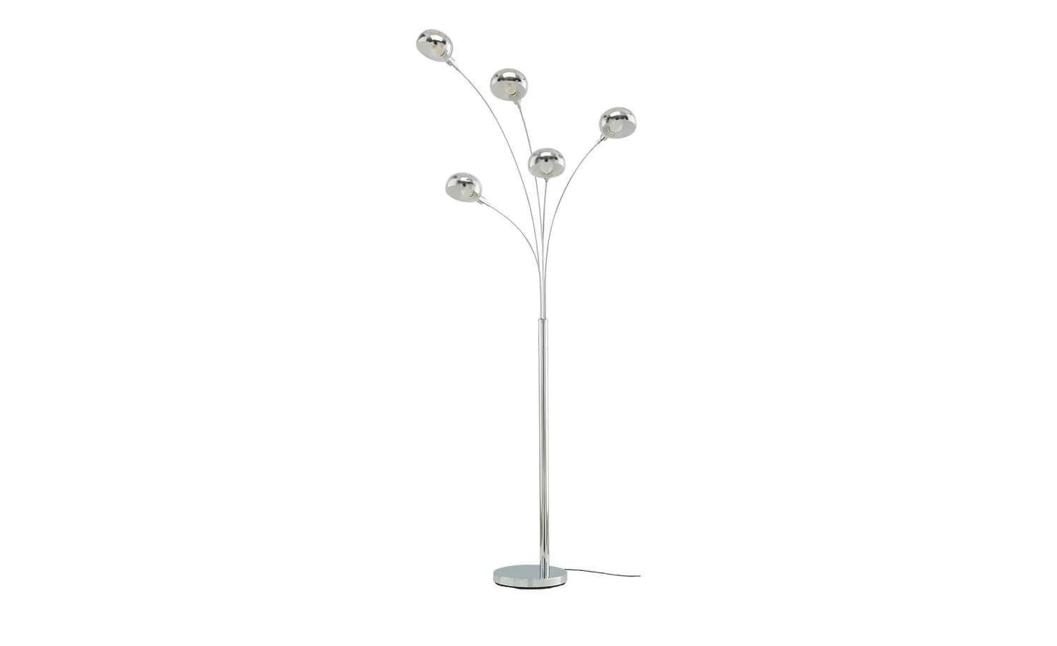 KHG Bogenleuchte, 5-flammig, chrom 4 KHG Bogenleuchte, 5-flammig, chrom – Bild 4