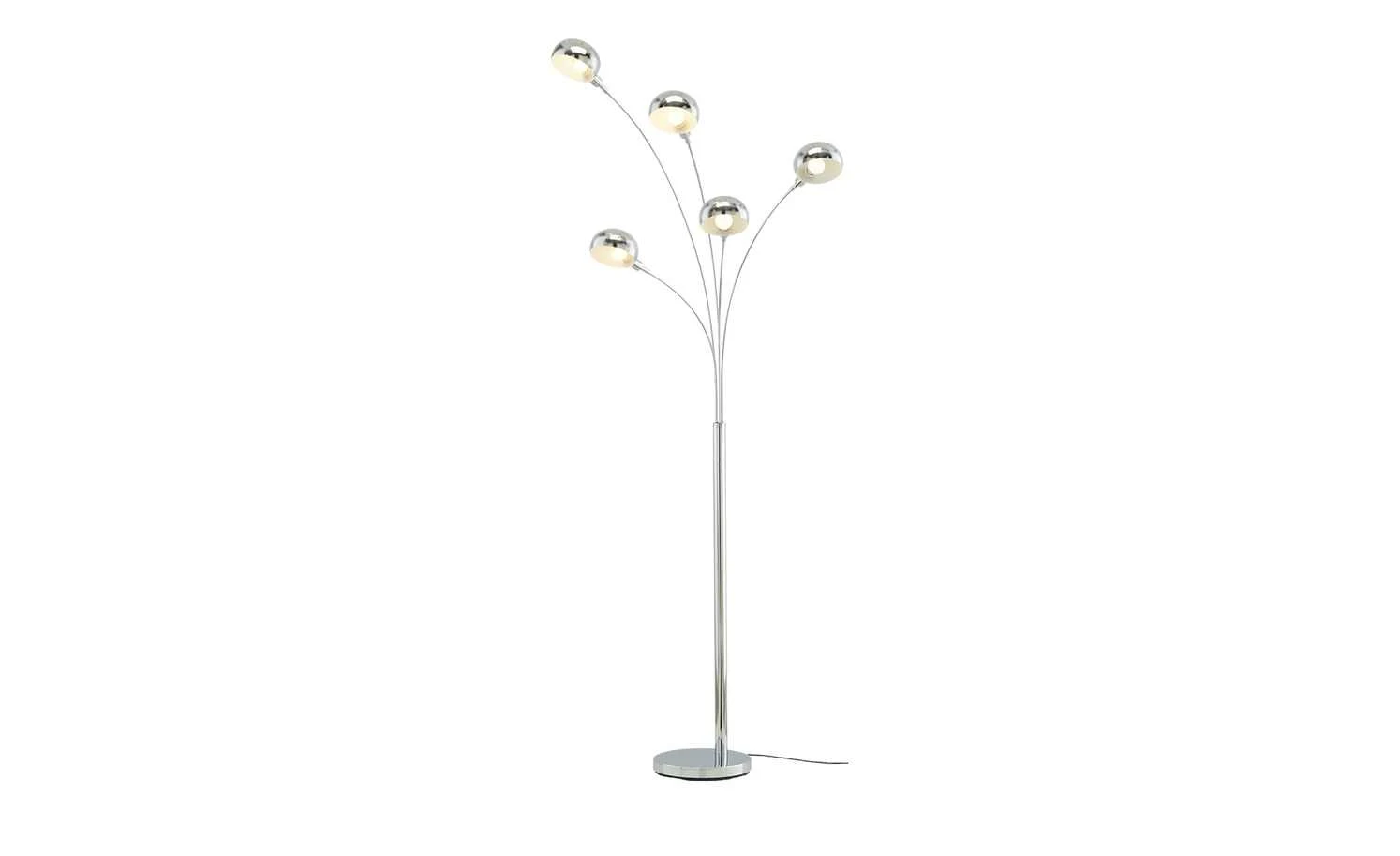 KHG Bogenleuchte, 5-flammig, chrom 6 KHG Bogenleuchte, 5-flammig, chrom – Bild 6