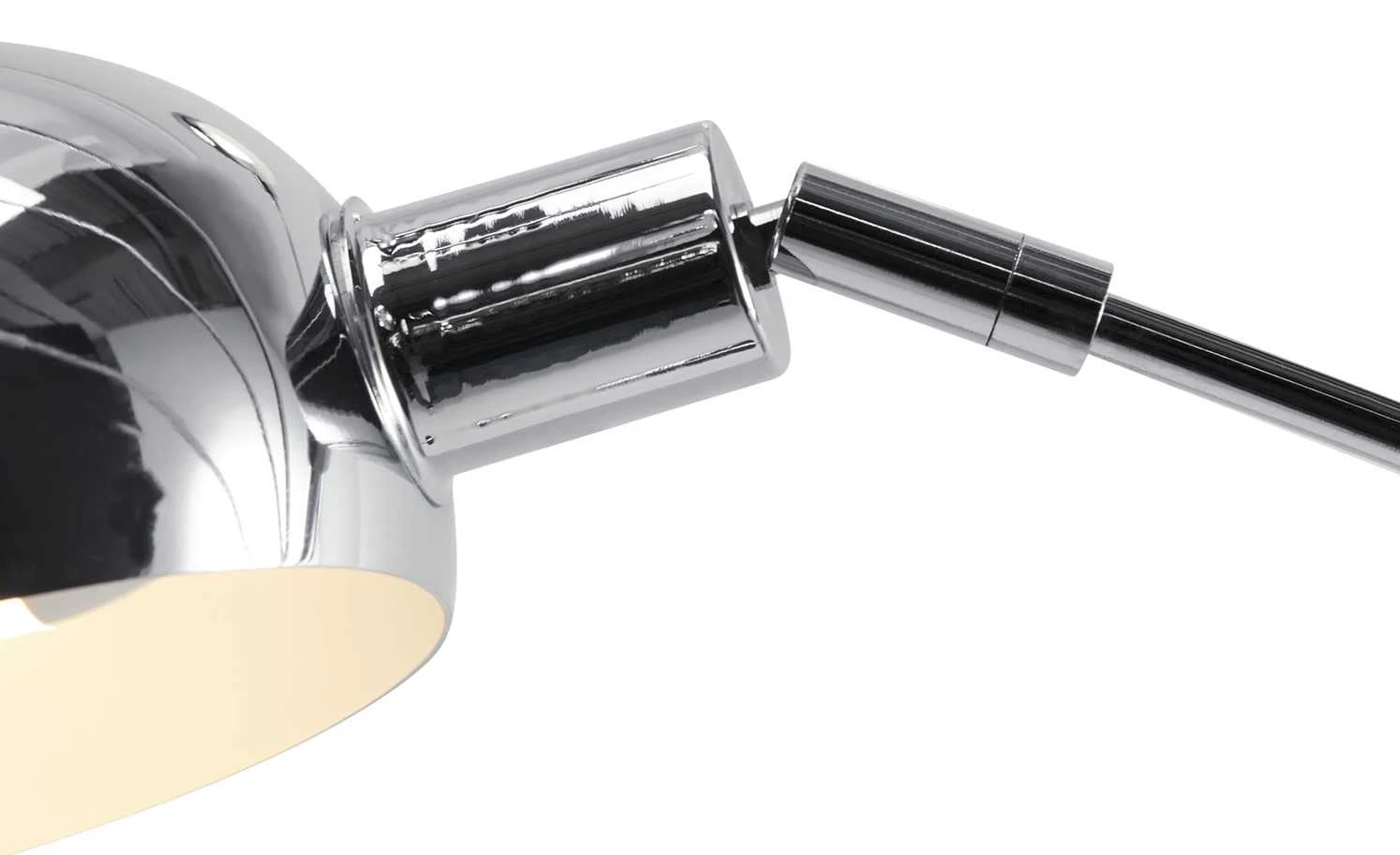 KHG Bogenleuchte, 5-flammig, chrom 7 KHG Bogenleuchte, 5-flammig, chrom – Bild 7