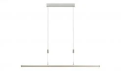 Fischer-Honsel LED-Pendelleuchte, Nickel-matt mit Dimmer 15 Fischer-Honsel LED-Pendelleuchte, Nickel-matt mit Dimmer -Innenleuchten Verkaufsladen 11680532 5 202109171234