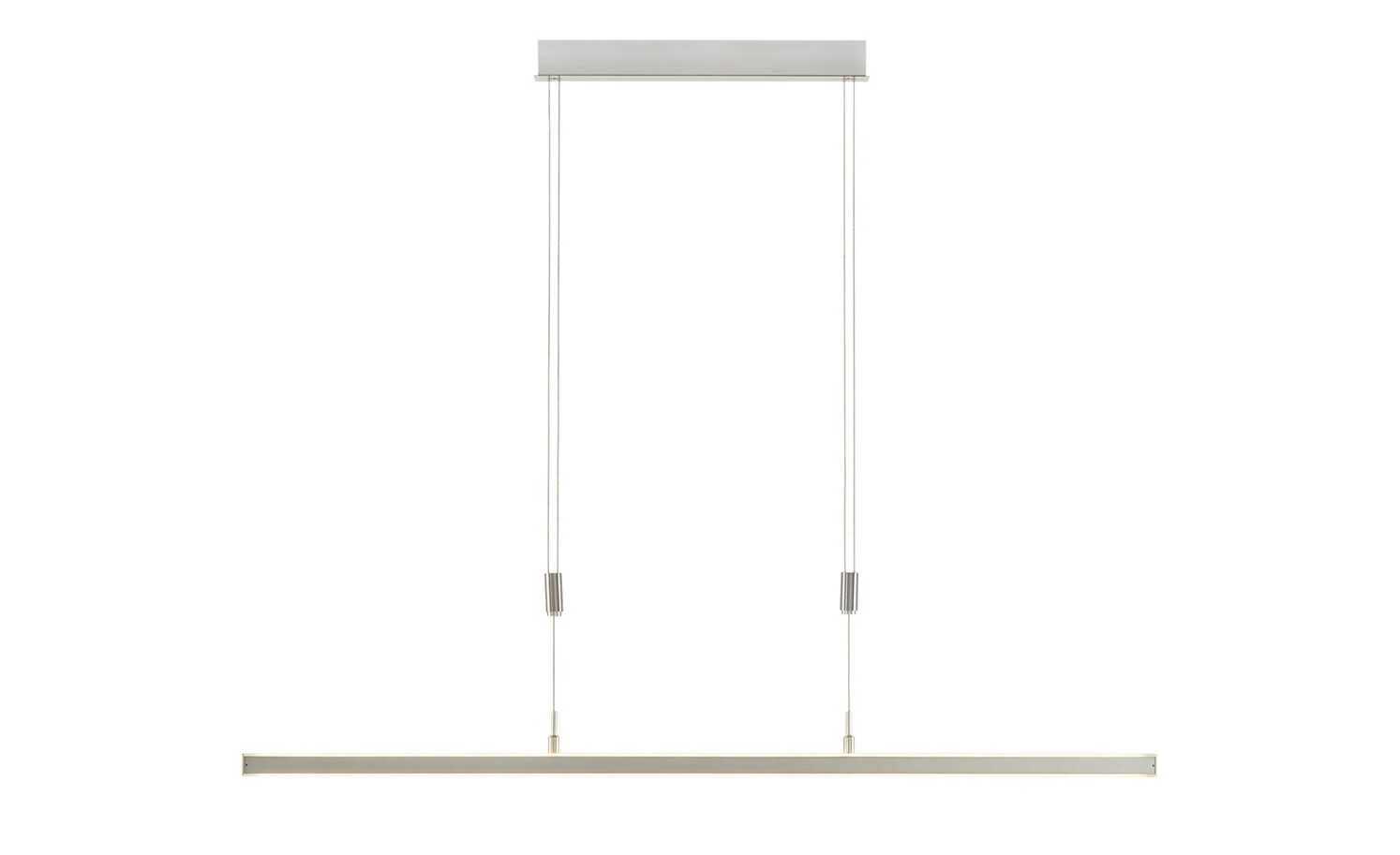 Fischer-Honsel LED-Pendelleuchte, Nickel-matt mit Dimmer 6 Fischer-Honsel LED-Pendelleuchte, Nickel-matt mit Dimmer – Bild 6