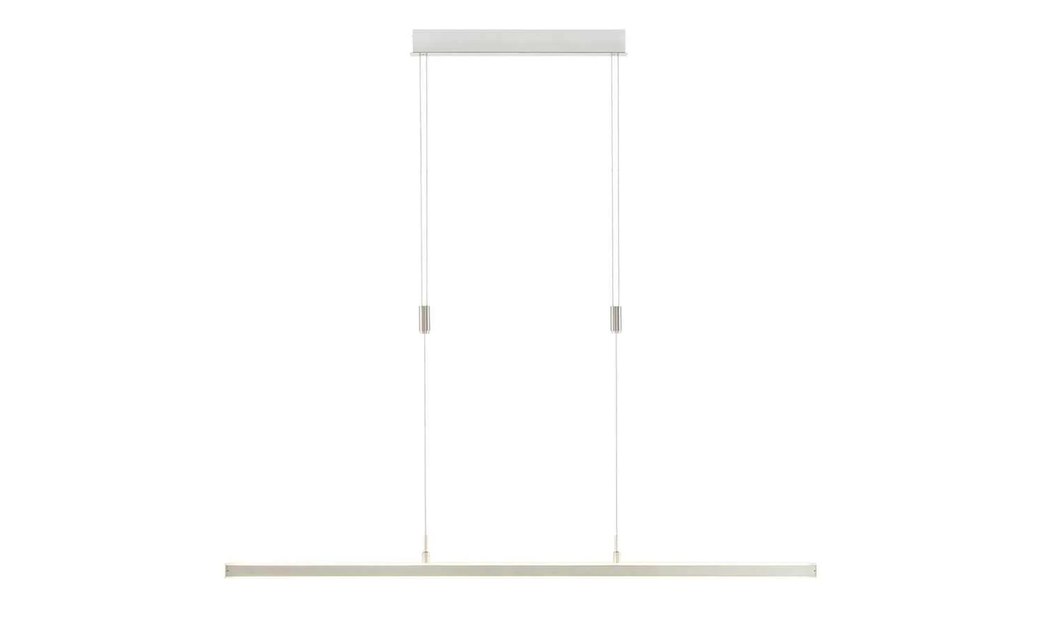 Fischer-Honsel LED-Pendelleuchte, Nickel-matt mit Dimmer 7 Fischer-Honsel LED-Pendelleuchte, Nickel-matt mit Dimmer – Bild 7