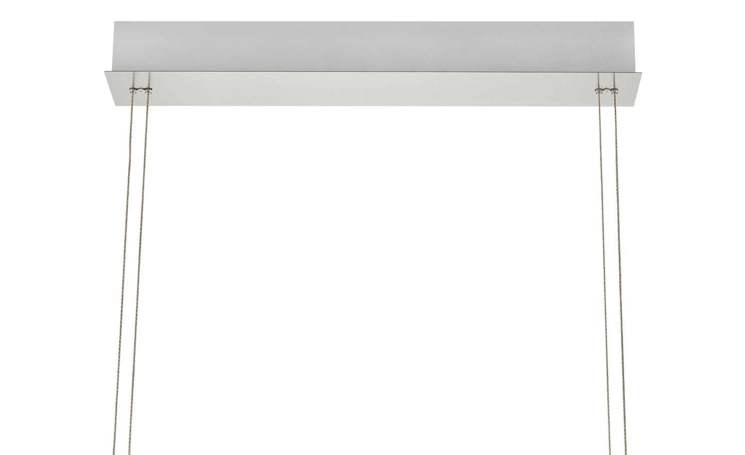 Fischer-Honsel LED-Pendelleuchte, Nickel-matt mit Dimmer 9 Fischer-Honsel LED-Pendelleuchte, Nickel-matt mit Dimmer – Bild 9