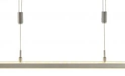 Fischer-Honsel LED-Pendelleuchte, Nickel-matt mit Dimmer 19 Fischer-Honsel LED-Pendelleuchte, Nickel-matt mit Dimmer -Innenleuchten Verkaufsladen 11680532 9 202109171234