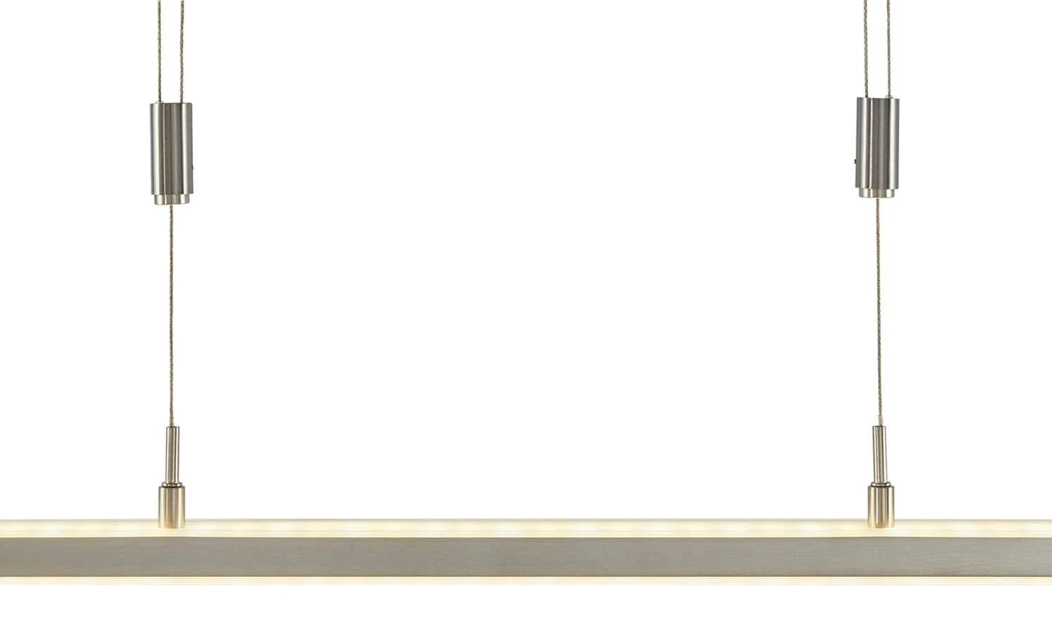 Fischer-Honsel LED-Pendelleuchte, Nickel-matt mit Dimmer 10 Fischer-Honsel LED-Pendelleuchte, Nickel-matt mit Dimmer – Bild 10