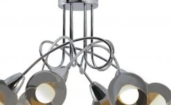 HOME STORY Deckenleuchte, 6-flammig, Rauchglas -Innenleuchten Verkaufsladen 11680540 3 202106102233