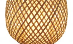 HOME STORY Tischleuchte, 1-flammig, Bambusoptik -Innenleuchten Verkaufsladen 11680543 6 202205121239