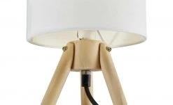 for friends Tischleuchte, 1-flammig, Stoffschirm weiß -Innenleuchten Verkaufsladen 11680546 2 202106211241