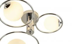 KHG Deckenleuchte, 3-flammig, chrom mit Glaskugeln 5 KHG Deckenleuchte, 3-flammig, chrom mit Glaskugeln -Innenleuchten Verkaufsladen 11680559 1 202006091055