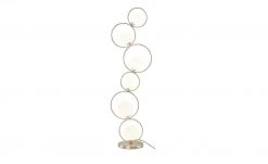 Meisterleuchten Stehleuchte, 6-flammig, Nickel-matt mit Glaskugeln 7 Meisterleuchten Stehleuchte, 6-flammig, Nickel-matt mit Glaskugeln -Innenleuchten Verkaufsladen 11680561 3 202101202235