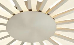 Meisterleuchten LED-Deckenleuchte, ´Sonne´ Nickel matt | Weiß, Nickel matt 6 Meisterleuchten LED-Deckenleuchte, ´Sonne´ Nickel matt | Weiß, Nickel matt -Innenleuchten Verkaufsladen 11680565 2 202006091055