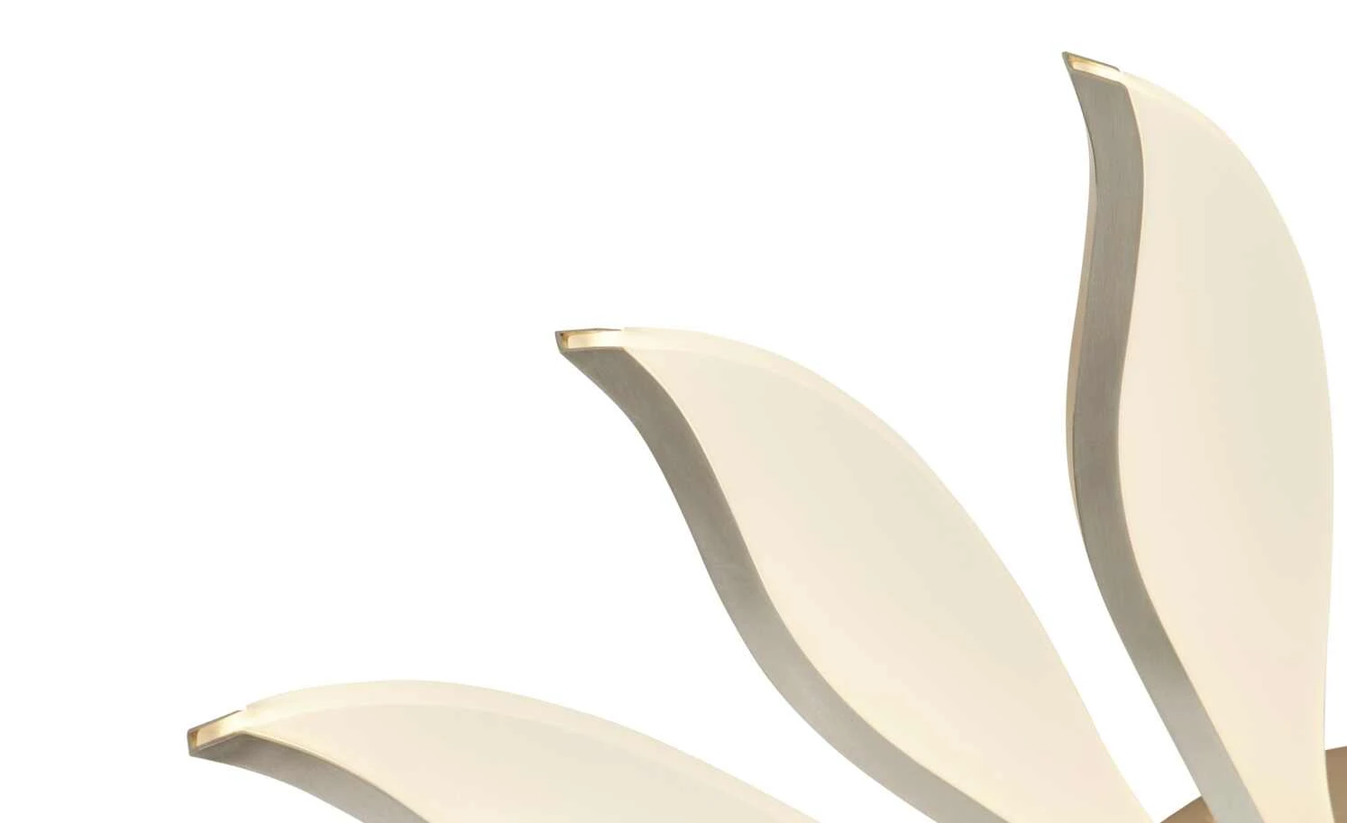 Meisterleuchten LED-Deckenleuchte, ´Sonne´ Nickel matt | Weiß, Nickel matt 4 Meisterleuchten LED-Deckenleuchte, ´Sonne´ Nickel matt | Weiß, Nickel matt – Bild 4