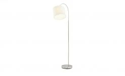 KHG Bogenleuchte, 1-flammig, Stoffschirm weiß -Innenleuchten Verkaufsladen 11680572 2 202101082255