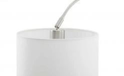 KHG Bogenleuchte, 1-flammig, Stoffschirm weiß -Innenleuchten Verkaufsladen 11680572 4 202101082255