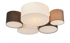 Trio Deckenleuchte, 5-flammig, Stoffschirme -Innenleuchten Verkaufsladen 11680591 4 202009220731