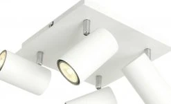 Trio Deckenspot, 4-flammig, weiß -Innenleuchten Verkaufsladen 11680595 4 202103052235