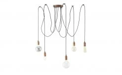 Trio Pendelleuchte, 5-flammig, kupferantikfarbig 8 Trio Pendelleuchte, 5-flammig, kupferantikfarbig -Innenleuchten Verkaufsladen 11680596 2 202104301233