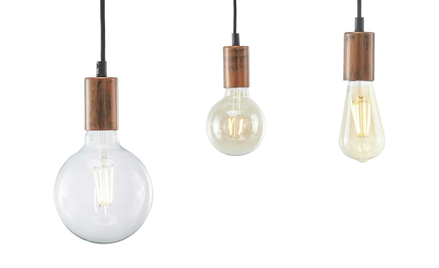 Trio Pendelleuchte, 5-flammig, kupferantikfarbig 4 Trio Pendelleuchte, 5-flammig, kupferantikfarbig – Bild 4