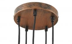 Trio Pendelleuchte, 5-flammig, kupferantikfarbig 10 Trio Pendelleuchte, 5-flammig, kupferantikfarbig -Innenleuchten Verkaufsladen 11680596 4 202104301233