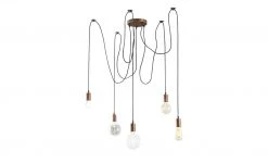 Trio Pendelleuchte, 5-flammig, kupferantikfarbig 11 Trio Pendelleuchte, 5-flammig, kupferantikfarbig -Innenleuchten Verkaufsladen 11680596 6 202104301233