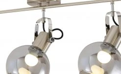 KHG Deckenleuchte, 3-flammig mit Rauchglas -Innenleuchten Verkaufsladen 11680615 3 202011022250