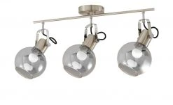 KHG Deckenleuchte, 3-flammig mit Rauchglas -Innenleuchten Verkaufsladen 11680615 5 202011022250