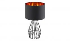 KHG Tischleuchte, 1-flammig, Schwarz / goldfarben 10 KHG Tischleuchte, 1-flammig, Schwarz / goldfarben -Innenleuchten Verkaufsladen 11680617 7 202110042234