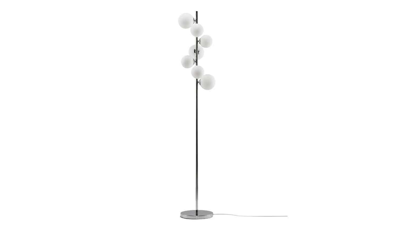 Meisterleuchten Stehleuchte, 7-flammig, mit Glaskugeln 3 Meisterleuchten Stehleuchte, 7-flammig, mit Glaskugeln – Bild 3