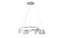 Meisterleuchten Pendelleuchte, 8-flammig, mit Glaskugeln -Innenleuchten Verkaufsladen 11680623 2 202106111240