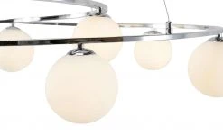 Meisterleuchten Pendelleuchte, 8-flammig, mit Glaskugeln -Innenleuchten Verkaufsladen 11680623 3 202106111240