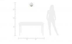 KHG Pendelleuchte, 1-flammig, altmessing mit Glaskugel 17 KHG Pendelleuchte, 1-flammig, altmessing mit Glaskugel -Innenleuchten Verkaufsladen 11680635 9 202011022250