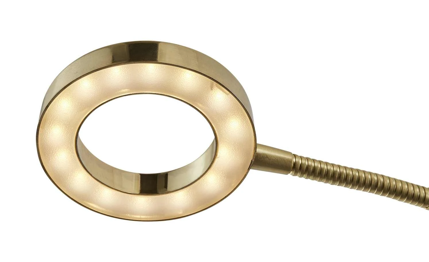 Meisterleuchten LED-Deckenfluter, 2-flammig, messing-matt | Messing matt 5 Meisterleuchten LED-Deckenfluter, 2-flammig, messing-matt | Messing matt – Bild 5